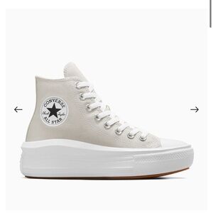 Converse Women's High-Top Sneakers - White